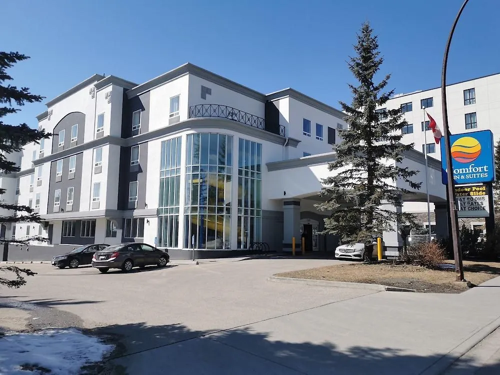 Comfort Inn & Suites University Calgary 3*,