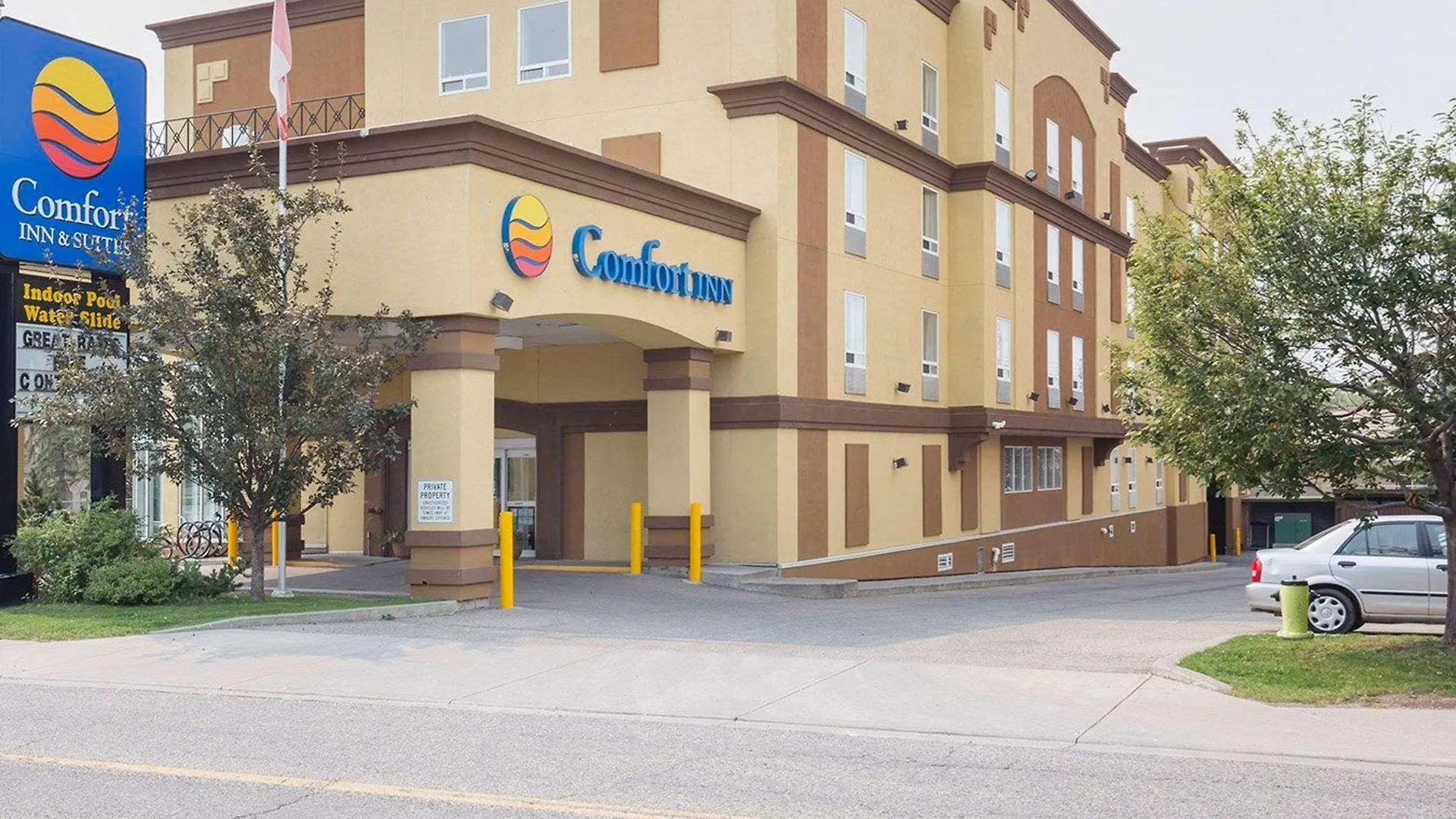 Comfort Inn & Suites University Calgary 3*,