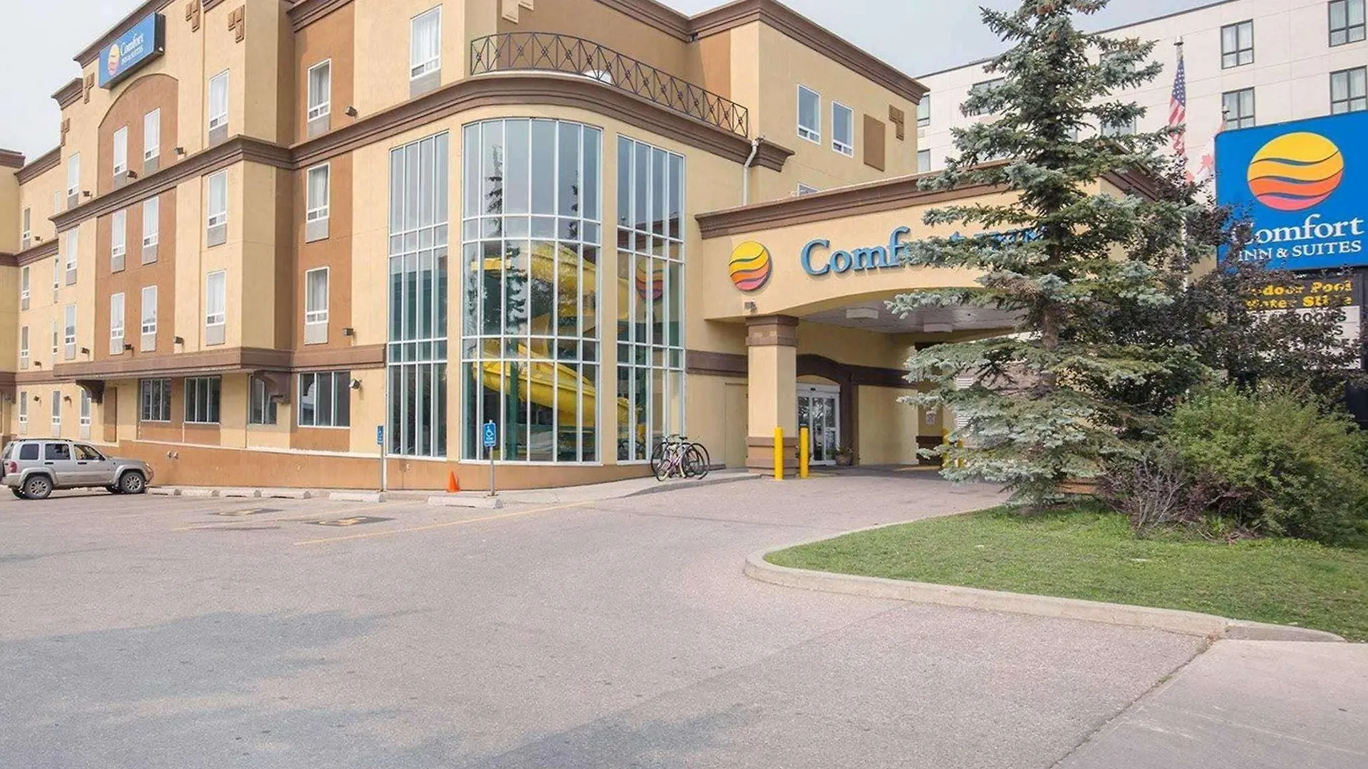 Comfort Inn & Suites University Calgary Canada